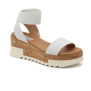 NWT Steve Madden Elba Wedge Sandal